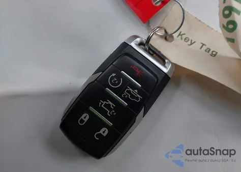 2021 Ram 1500 Limited 4X4 5'7 Box из США, поврежденный, VIN 1C6SRFHT7MN829843